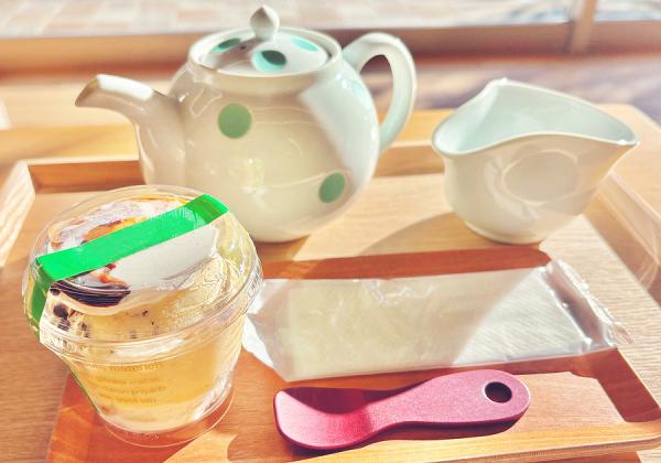 横竹ダムさくらの杜と嬉野お花見さんぽと佐賀牛vs伊万里牛食べ比べとアイスと紅茶で午後のティータイム2